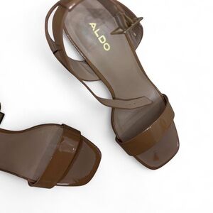 ALDO Women's Tan Heels